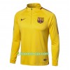 FC Barcelona Tränings Sweatshirtställ 2017-18 Gul